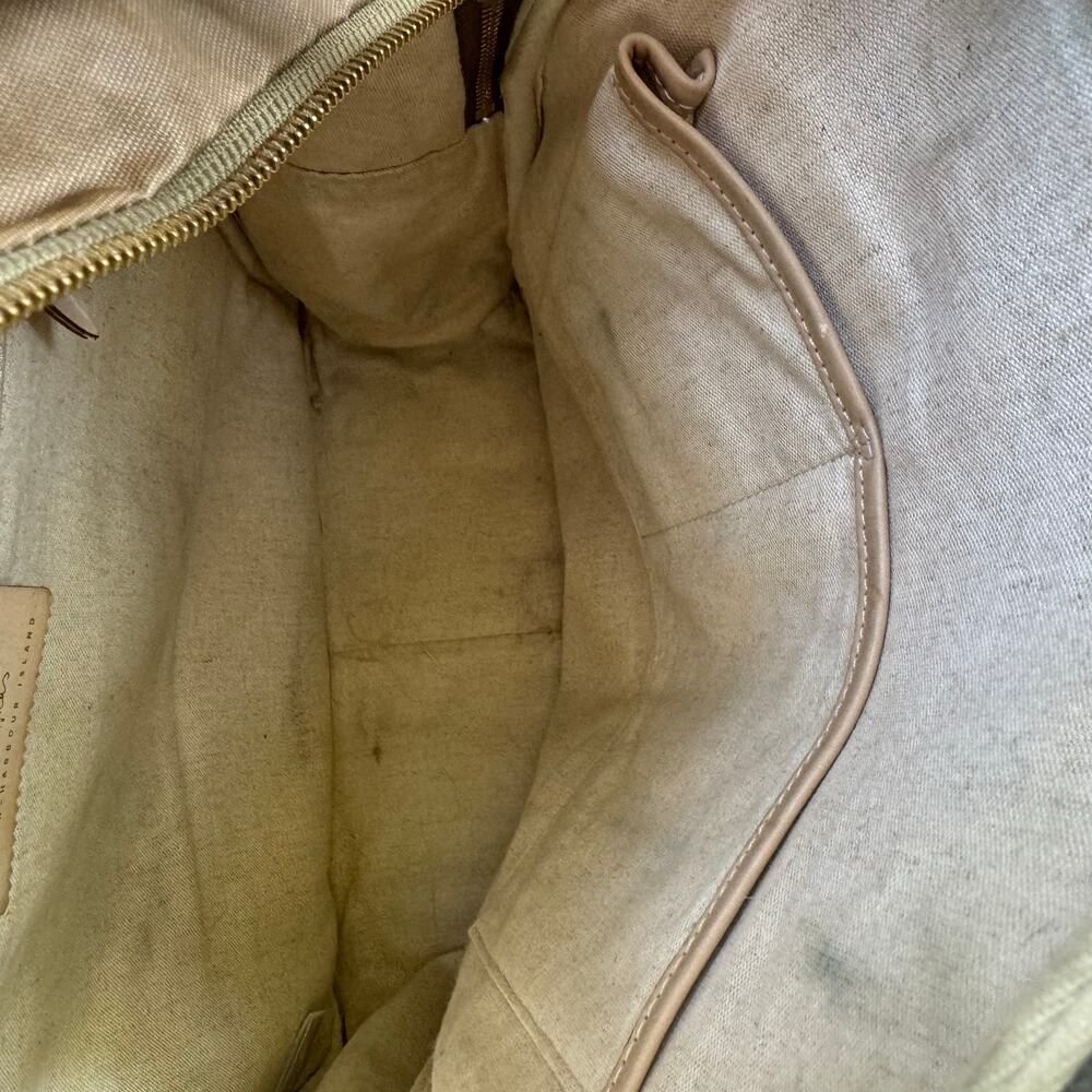 India Hicks Brown Travel Bag - Picture 7 of 16